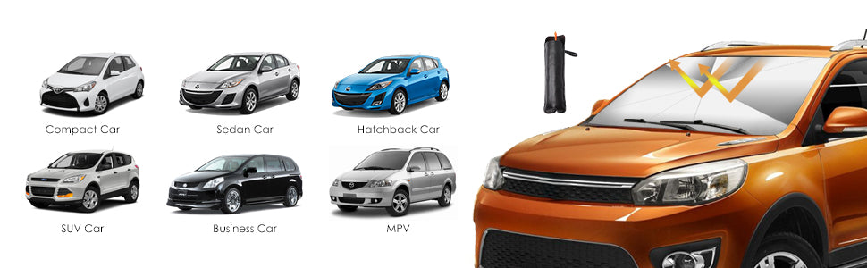 Imported Car Sunshade Umberella