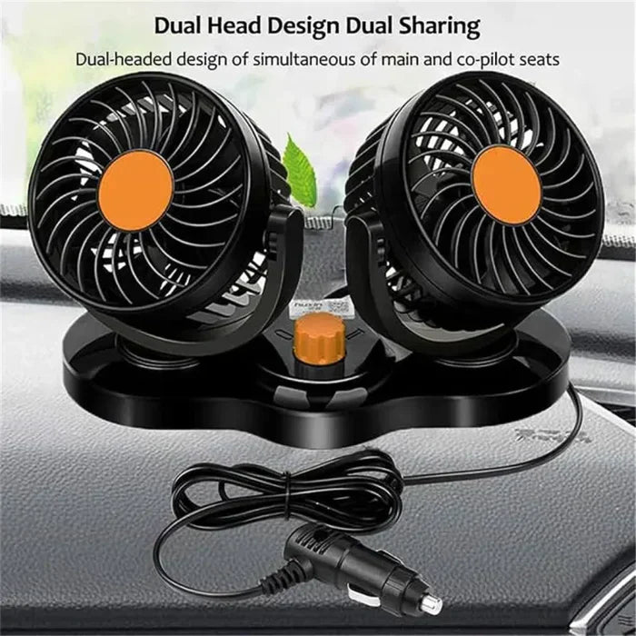 Universal 12V Portable car fan
