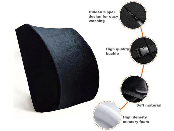 Enova Universal CAR & Chair Lumbar & SEAT CUSHION