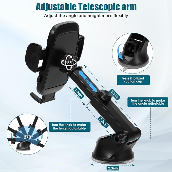 Enova Mobile Holder For Car