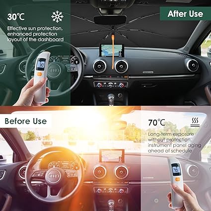 Imported Car Sunshade Umberella