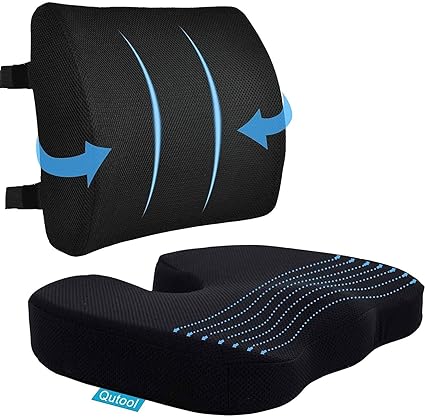 Enova Universal CAR & Chair Lumbar & SEAT CUSHION