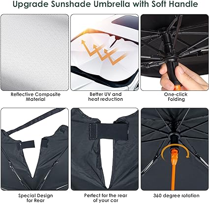 Imported Car Sunshade Umberella