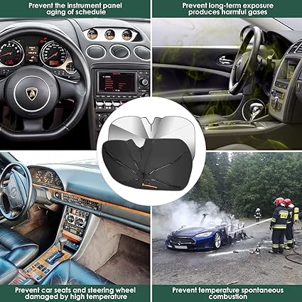 Imported Car Sunshade Umberella