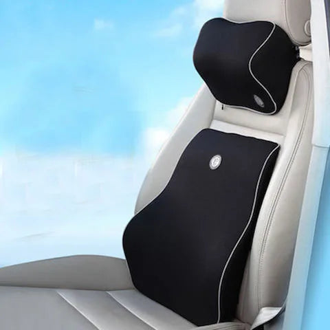 Enova Universal Neck & Lumbar support Cushion For Extreme Comfort