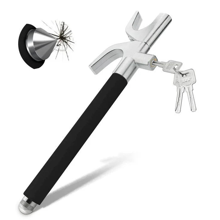 Enova Universal Steering Wheel Lock for Cars