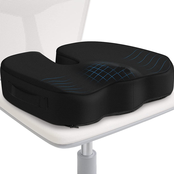 Enova Universal Car and Chair Seat Cushion