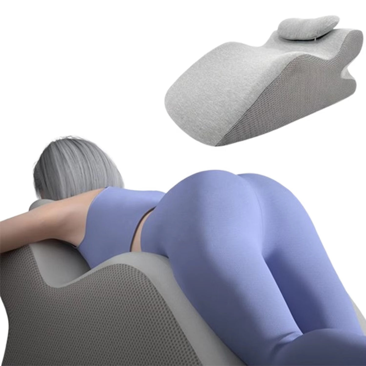 Multi Comfort Wedge Cushion – Back, Neck & Leg Support