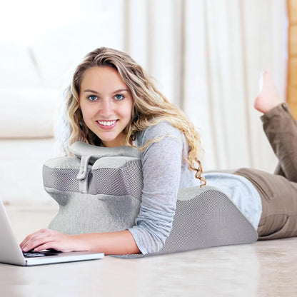 Multi Comfort Wedge Cushion – Back, Neck & Leg Support