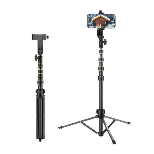 Plokama 3 in 1 Multifunctional Adjustable Tripod Stand for Mobile & Camera